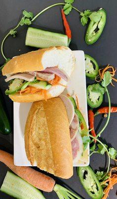 Banh Mi Sandwiches