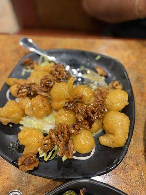 96. Honey Walnut Shrimp