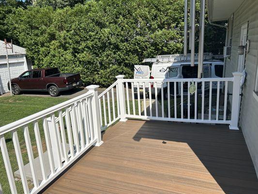 Deck rebuild