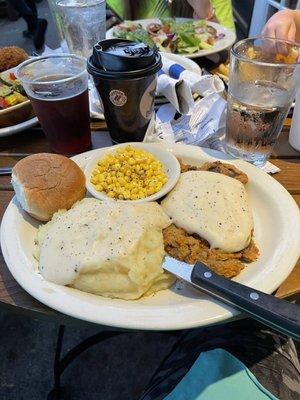 Chicken Fried Ribeye