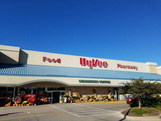 Starbucks in Iowa city are in Hy-Vee markets