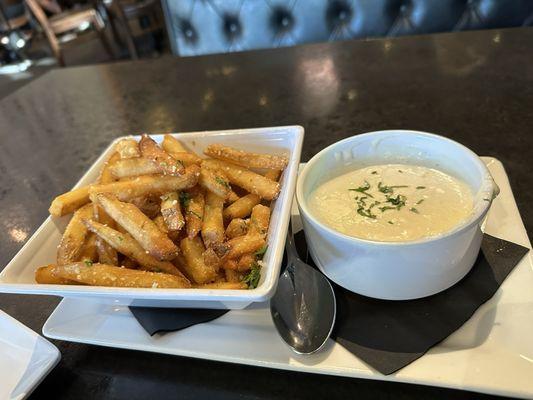 Truffle fries