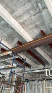 We know how to install additional weight-bearing beams so we can help you prepare a building for a safe or an MRI machine.