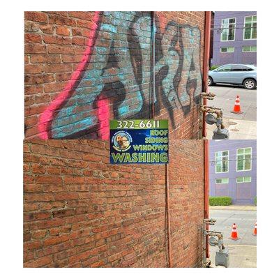 Louisville graffiti removal