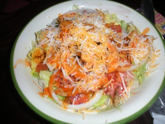 Buffalo Chicken Salad