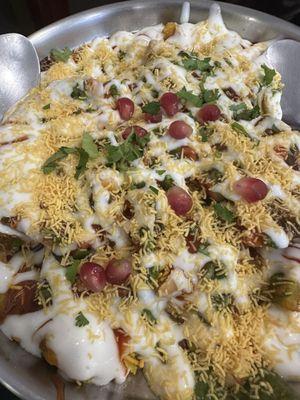 Samosa Chaat