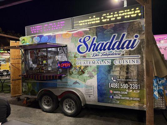 Shaddai Guatemalan Cuisine