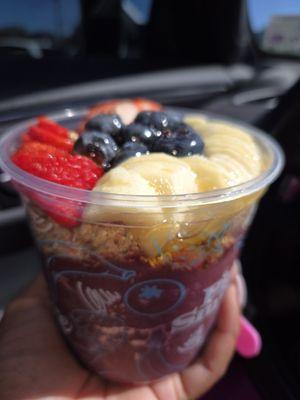 Berry Brazilian (Acai) bowl! My favorite!