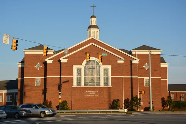 Main Sanctuary