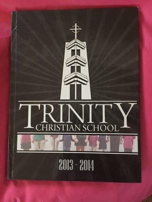 Trinity Yearbook 2013/2014