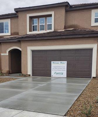 SOLD!  New Construction       Coachella Valley