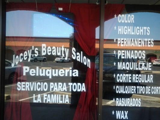 Jocey's Beauty Salon & Barber