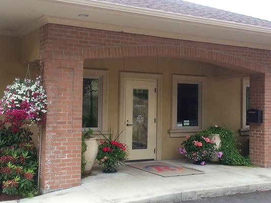 Front Door - Patient Entrance