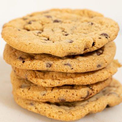 Chocolate Chip & Walnut Cookies