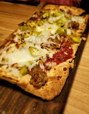 Italian Sausage Flatbread