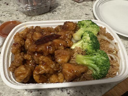 General Tso's Chicken