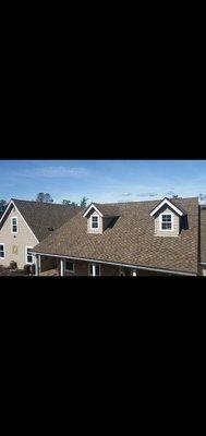 GAF Grand Sequoia composition Roof Installation