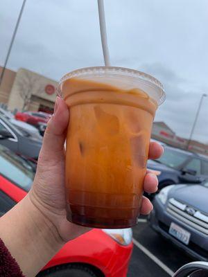 Cold Thai Tea