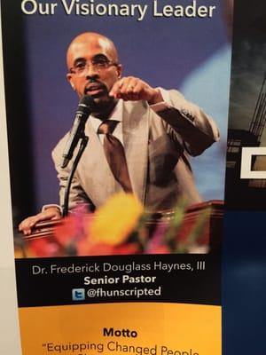 Dr. Frederick Haynes, III