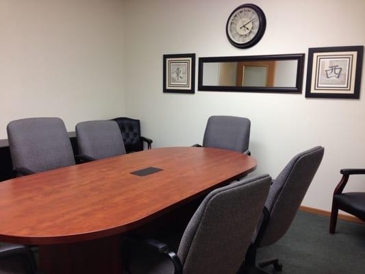 Conference Room- A comfortable room for Attorney-Client meetings