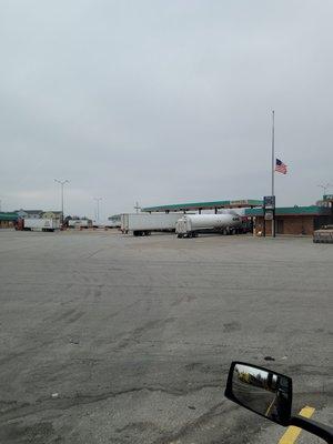 park closer to the fuel building. daylight hours I got some good vittles they cook up surprisingly at the fuel islands in the hot case