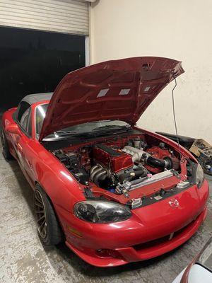 K Swap Nb! Rise Garage killing it.