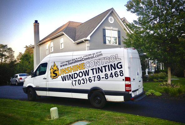 Residential Window Film Experts