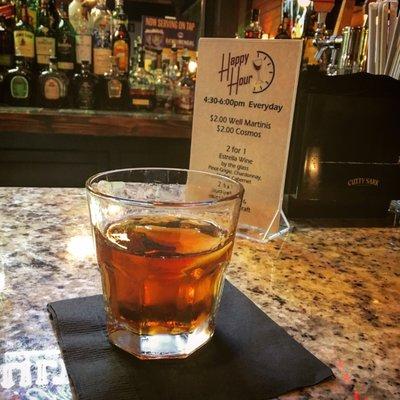 New Orleans Sazerac..