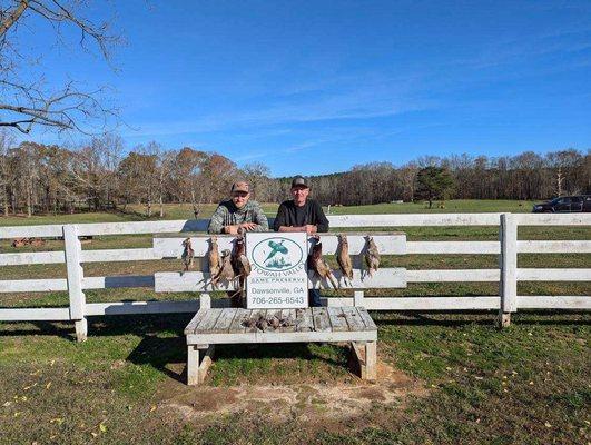 Pheasants, chukar and quail