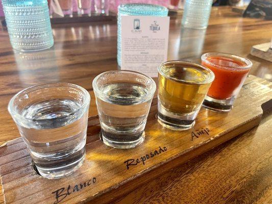 Tequila Flight