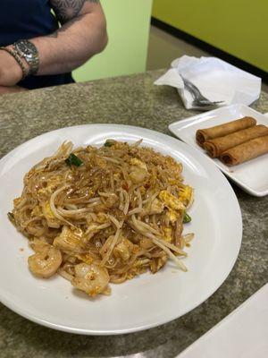 Shrimp- Pad Thai