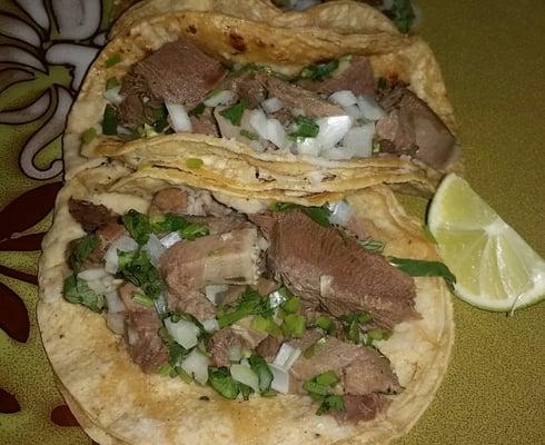 lengua tacos