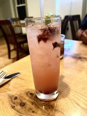 Quencher W/Out The Oomph: (Cucumber+Mint+ Elderflower Something)