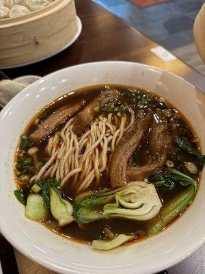 Beef tender noodle