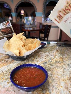 Chips & Salsa