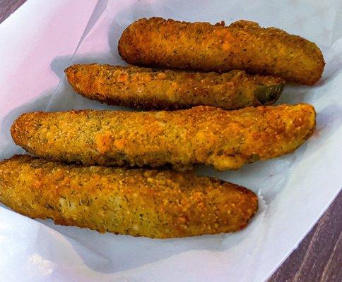 Fried Pickles ($7)