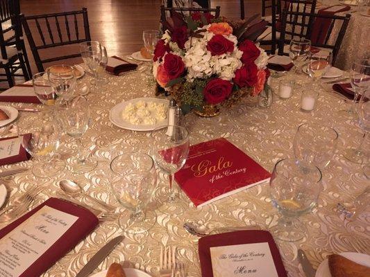 Centennial Gala for the Woman's club of White Plains