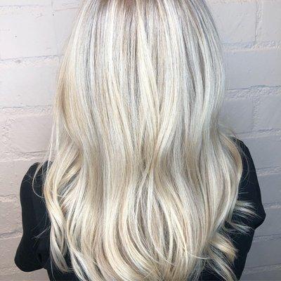 Beautiful dimensional blonde