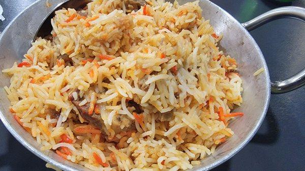 Goat Biryani