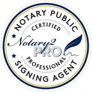 At Notarized by Daniell, our notaries are trained and certified  by Notary2Pro. Let our team of notary professionals serve you