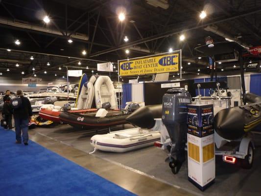 Boat Show Booth 2013