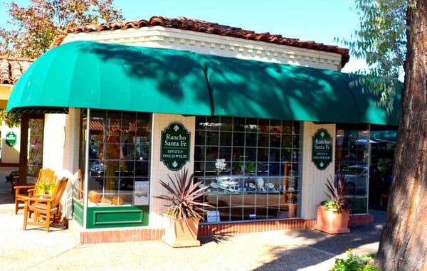 Store Front. Located at 6024 Paseo Delicias, Rancho Santa Fe, CA 92067