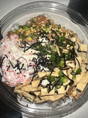 Poke Bowl - Regular (2 Proteins)