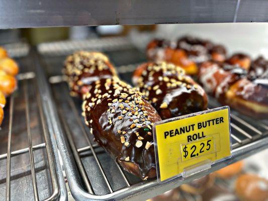 Usually Love these peanut butter stuffed donuts, but the one I got had a sliver of PB. Sad face.