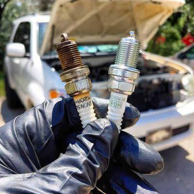 Spark plugs are one of many services available through our helpful mobile auto repair service