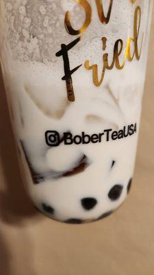 Taro milk tea without any Taro flavor.