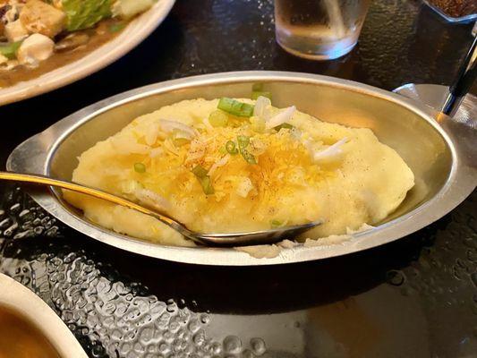 Garlic Mashed Potatoes