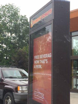 Dunkin Donuts of Milford PA -- 103-141 Strand St / Route 209 / Route 6, Milford PA              Perks!