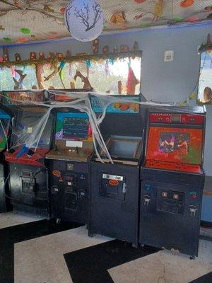 Over 1000 arcade games