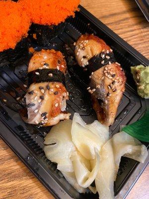 Unagi sushi